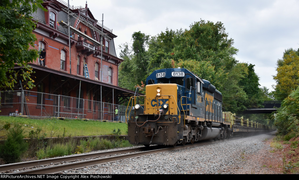 CSX 8138